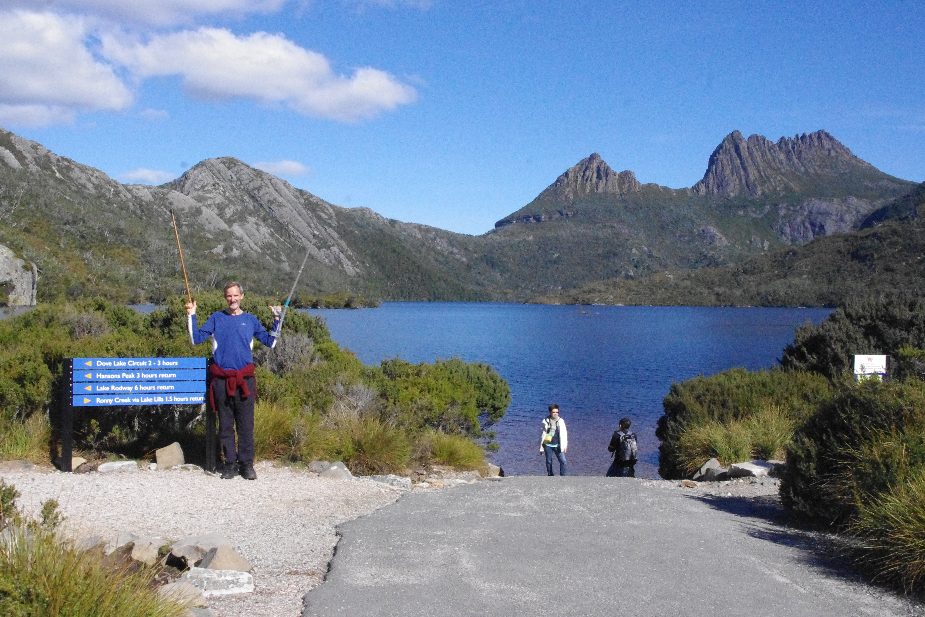 Dove Lake Circuit, Cradle Mountain, Tasmania