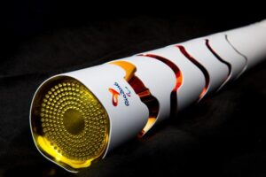 Paralympic torch