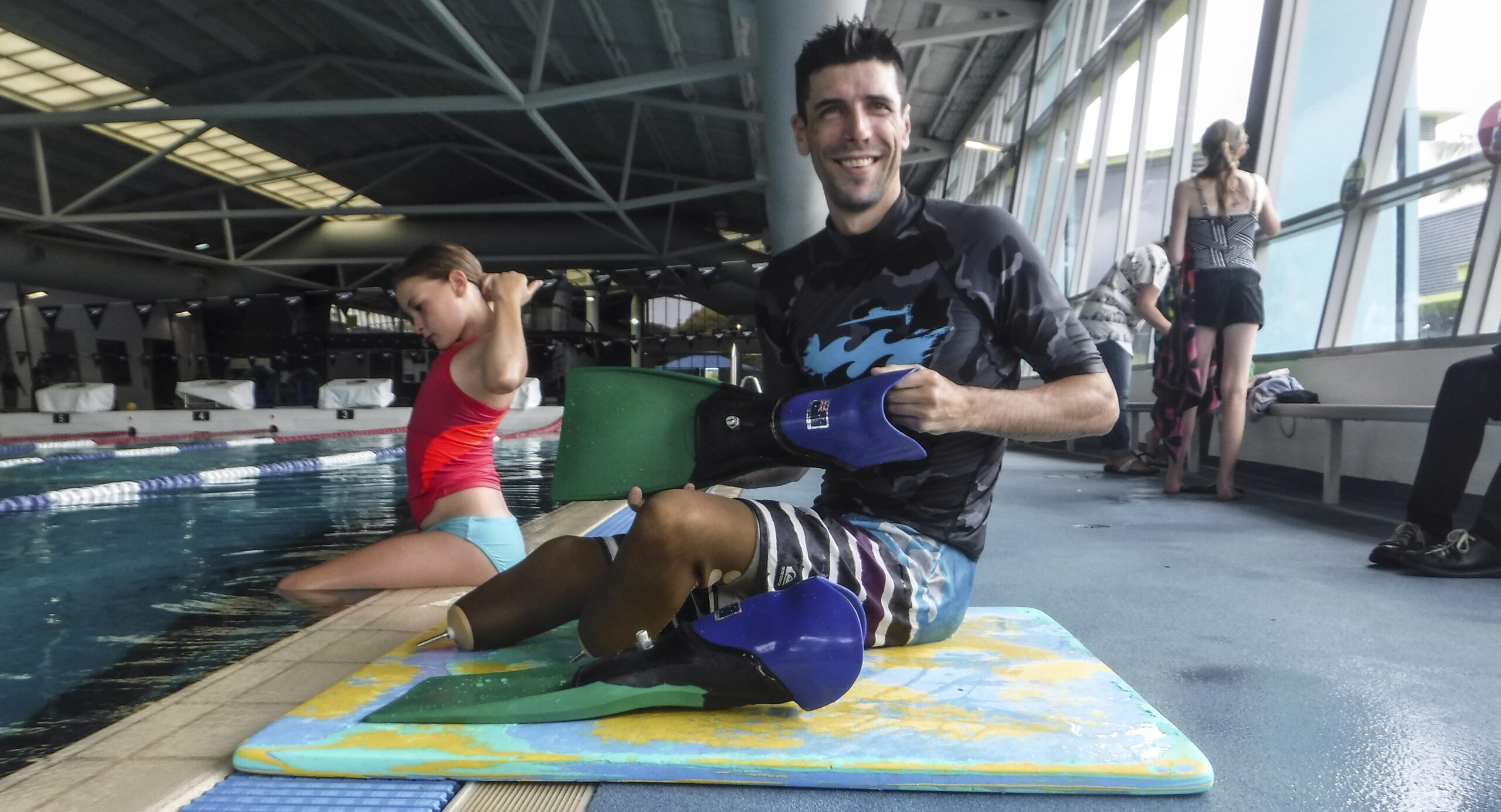 Making a Splash with your Prosthetic Limbs